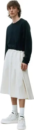 Adnym Atelier Adnym Atelier, Uomo, Pantaloni, Bianco, M, new