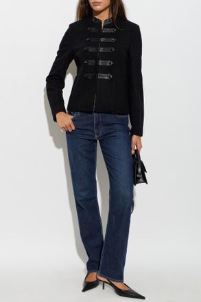 Rag & Bone Slim Jeans, Womens, Navy Blue