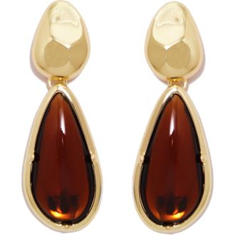 Petit Moments Solstice Drop Earrings in Gold/brown at Nordstrom