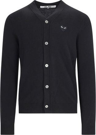 Comme Des Gar&ccedil;ons Logo Cardigan