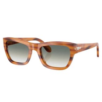 Persol Sunglasses, unisex, Brown, Size: 53 MM Po0091S Sunglasses