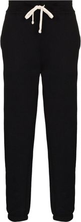 Ralph Lauren Black Cotton Blend Joggers