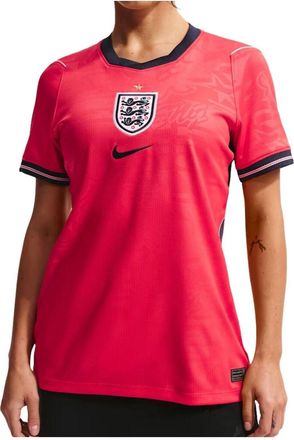 Nike (WMNS) Nike England 2026 Stadium Away Dri-FIT Replica Jersey Speed Red Obsidian White IB4579-624