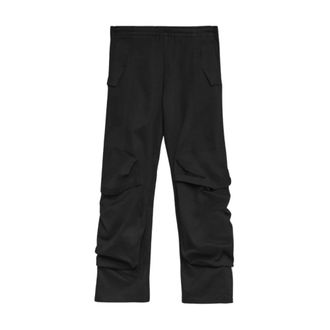 A Paper Kid Broeken, Heren, Zwart, M, Wol, Cargo Broek