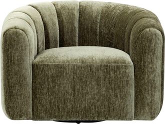 Safavieh Couture Demetri Boucle Swivel Chair