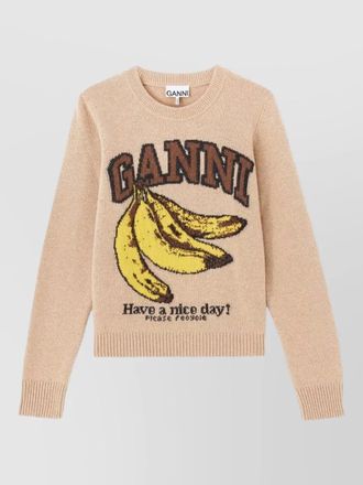Ganni wool jumper