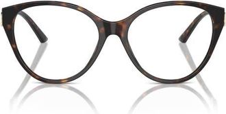 Jimmy Choo London 54mm Phantos Optical Glasses in Havana /Demo Lens at Nordstrom