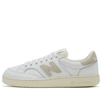 New Balance Unisex Pro Court Sneakers White PROCTCWT