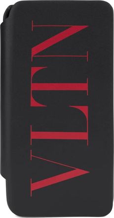 Valentino Garavani VLTN iPhone XS Max case - Black
