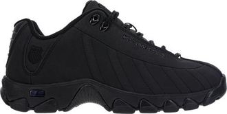 K-Swiss Mens ST-329 - Tennis Shoes - Black / Black / Black Size 10.0