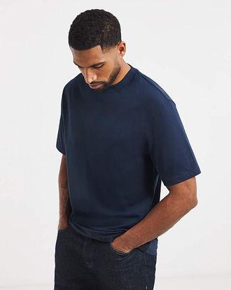 Jacamo Relaxed Fit T-Shirt Long
