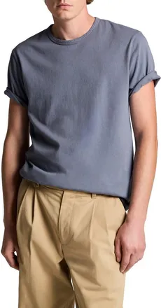 Vince Solid T-Shirt in Washed Hawk Blue at Nordstrom, Size Xx-Large