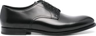 Doucal's Schoenen met veters - Heren - Nette schoenen - Zwart - 40 EU - Leer - Schoenen
