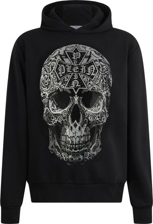 Philipp Plein Hoodie Sweatshirt Skull