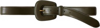 Veronica Beard Womens Elsy Belt In Cypress