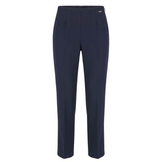 Baldinini Pantalones de corte slim - Trousers - Mujer - Azul - XS