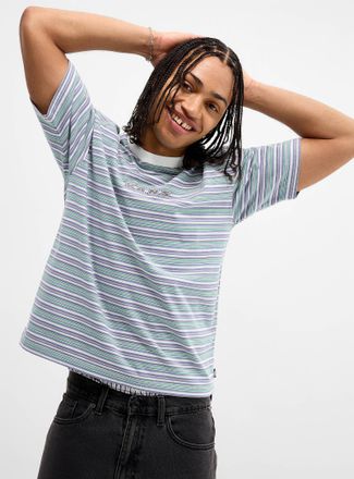 Vans Mens Cameron striped T-shirt