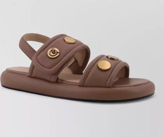 Pinko leather sandals
