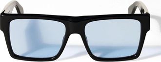Off-white Sunglasses Ow1034 1040 Casper Black/Blue Unisex
