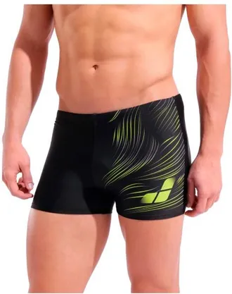 Arena Foliage Swim Short Badehose f&uuml;r Herren | rosa