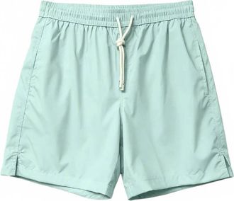 Fedeli Mens Madeira Airstop Swim Shorts Trunks In Aero Blue