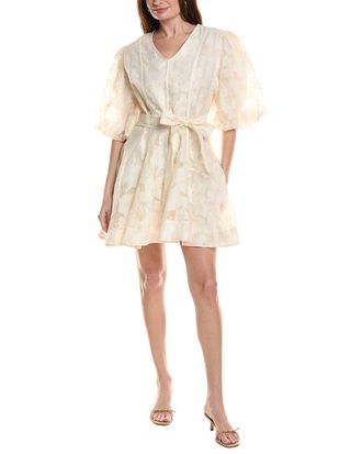 Beulah Short Sleeve Mini Dress