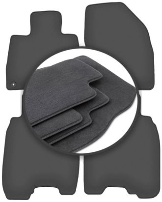 OEM Alfombrillas Premium Para Honda Civic Viii Hatchback (2006-2012)