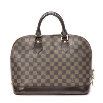 Louis Vuitton Pre-owned Womens Alma PM Handbag - Brown - One Size
