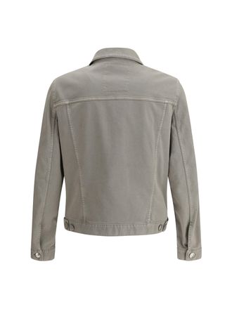 Brunello Cucinelli Mens Denim Jacket Recupero Capi Cotton