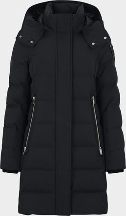 Moose Knuckles Cloud Berland Down Parka with Detachable Hood