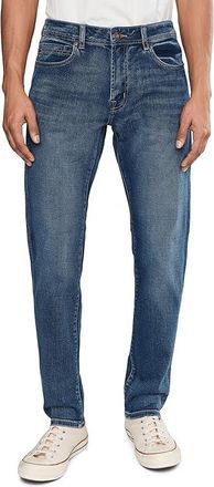 Liverpool L.A. Kingston Mid-Rise Modern Straight Jeans Mens Jeans Portola 1 : 30 32, Cotton/Denim/Elastane