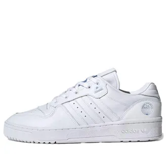 adidas Rivalry Low World Famous for Quality Stamp - Blue Bird FV4760