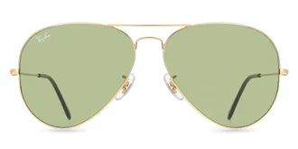 Ray-Ban RB3025 Aviator Large Metal 001/4E Mens Sunglasses Gold Size 58