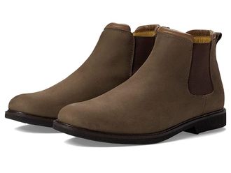 Marc Joseph New York Austin Mens Boots Truffle Washed Grainy : 11.5 M, Leather/Textile