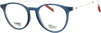 Tommy Hilfiger TJ 0078 0PJP 00 Transparent Blue 49mm