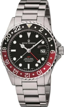 Revue Thommen Diver GMT Automatisch Horloge - Heren - Horloges - Grijs - ONE Size - Accessoires
