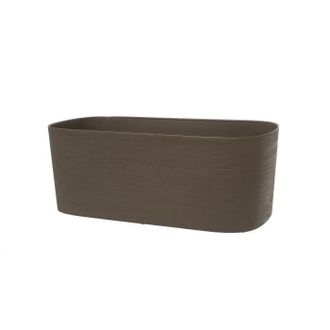 OEM Jardini&egrave;re Con Reserva De Agua - Garden Id Respect - Topo 50 X 17 Cm - 100% Residuos Dom&eacute;sticos - 100% Reciclable - Superficie Estructurada