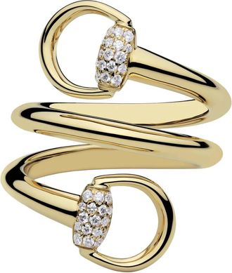 Gucci Ringen - Dames - Ringen - Geel - 54 MM - Accessoires