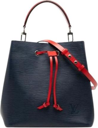Louis Vuitton Pre-owned Neo Noe Bucket Bag - Pre-owned - Mujer - Azul - ONE SIZE