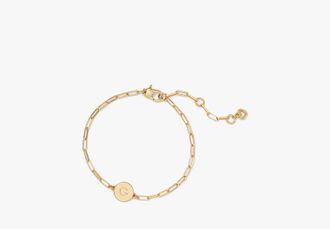 Kate Spade New York Initial G Chain Bracelet
