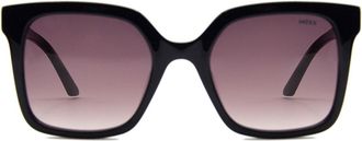 Mexx 6572 100 Mens Sunglasses Black Size 52