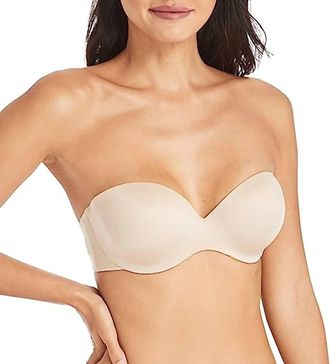 Maidenform Custom Lift Strapless Underwire Bra In Latte Lift
