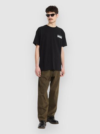 Volcom Gamma Doom T-Shirt zwart