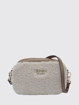 Liu Jo Mini borsa a tracolla in pelliccia sintetica con doppia chiusura zip