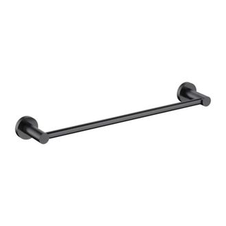 Omnires Omnires Modern Project - Toallero, Longitud 40 Cm, Antracita Cepillado Mp60214at