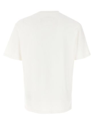 Jil Sander Logo-Embroidered T-shirt - White