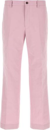 Prada Pink Poplin Pant