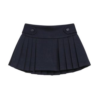 Polo Ralph Lauren Falda - Skirts - Mujer - Azul - L