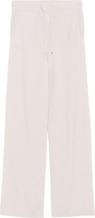 Alpha Studio Wide-Leg Trousers In Luxurious Wool-Cashmere Blend