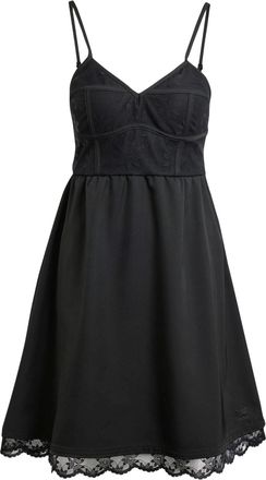 adidas (WMNS) adidas Lace Dress Asia Sizing Black IX6966